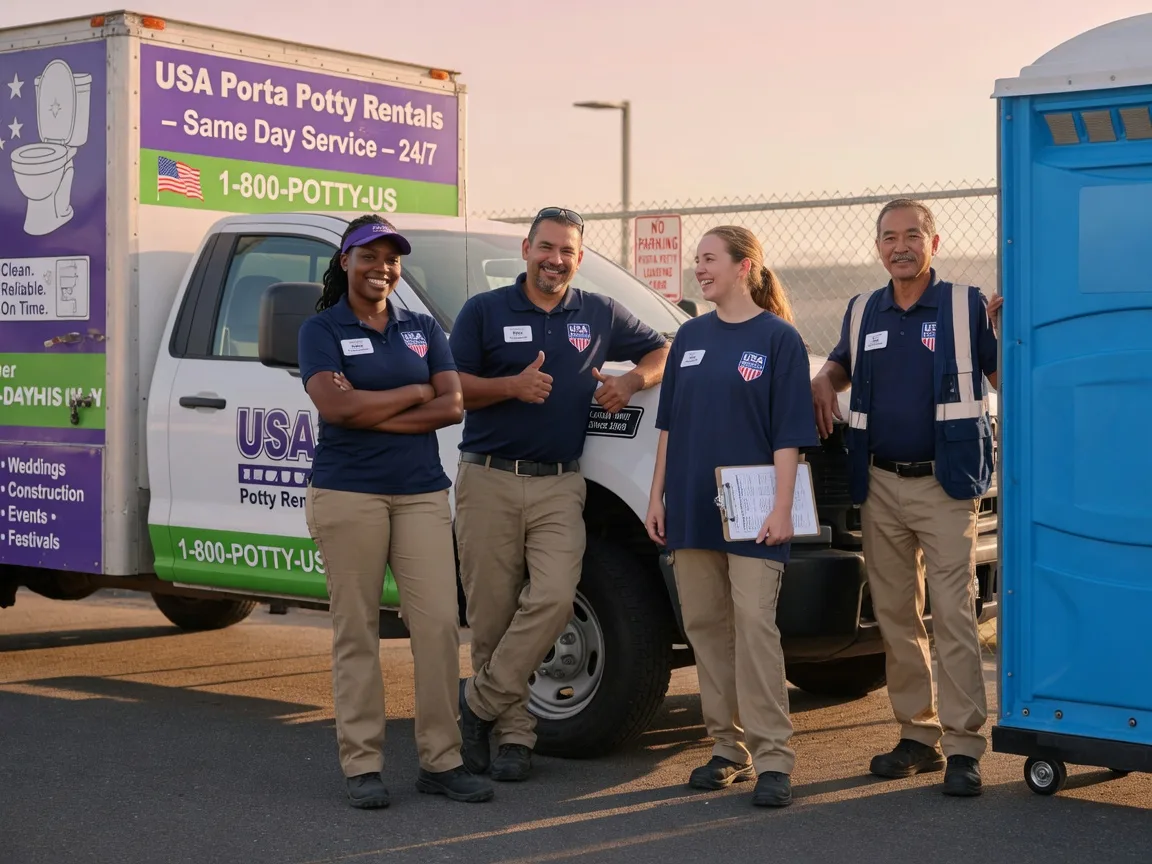 Porta Potty Rental company in Harrell, AR