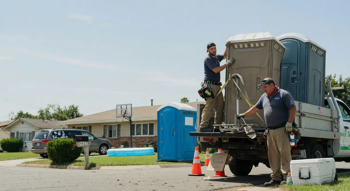 Porta Potty Rental in Harrell, AR near me