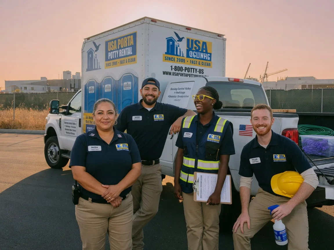 Portable Toilet Rental company in Harrell, AR