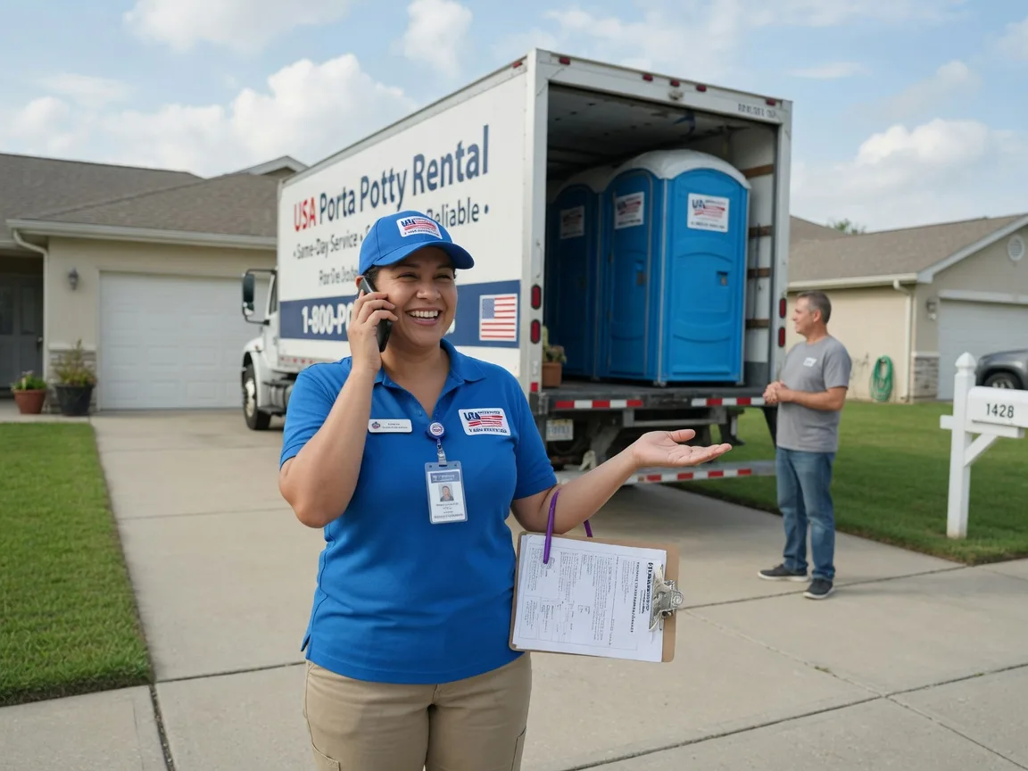Portable Toilet Rental Harrell, AR FAQs