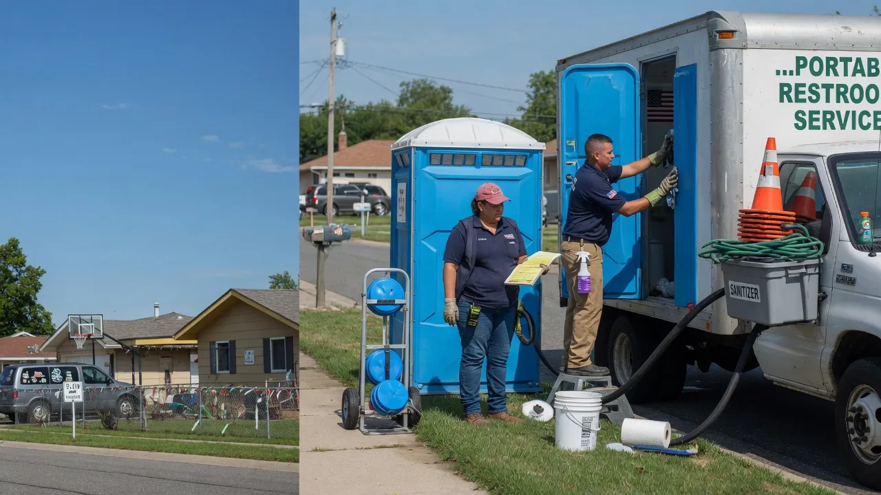 Portable Toilet Rental in Harrell, AR near me